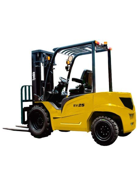 Carretilla Elevadora Todoterreno LITIO 2500KG. Simple tracción 2WD