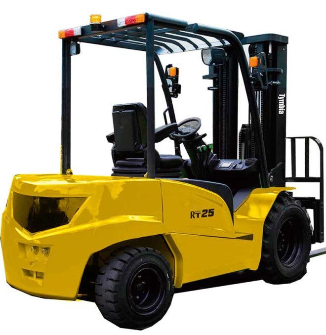 Carretilla Elevadora Todoterreno LITIO 2500KG. Simple tracción 2WD