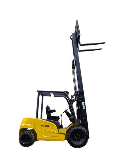 Carrelli Elevatori--Carrello elevatore fuoristrada LITIO 2500KG. Trazione semplice