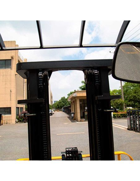 Forklift Trucks--Rough Terrain Forklift LITIO 2500KG. Simple traction