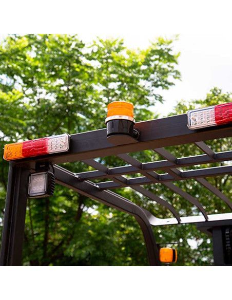 Gabelstapler--Geländegängiger Gabelstapler LITIO 2500KG. Einfache Traktion