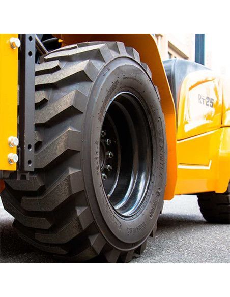 Carrelli Elevatori--Carrello elevatore fuoristrada LITIO 2500KG. Trazione semplice