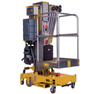 Piattaforma di sollevamento 12m-120kg albero verticale (batteria)