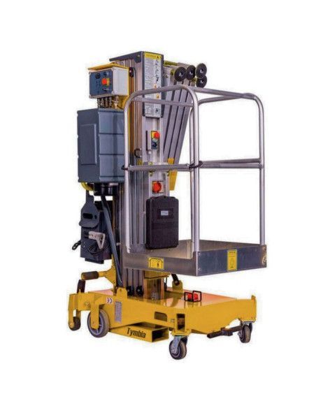 Lifting platform vertical mast 12m-120kg (battery)