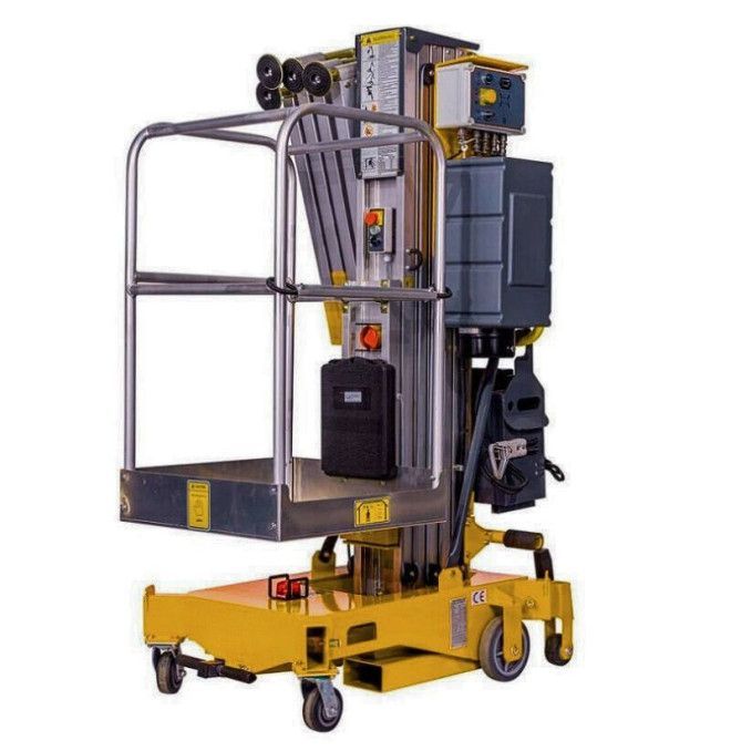 Piattaforma di sollevamento 12m-120kg albero verticale (batteria)
