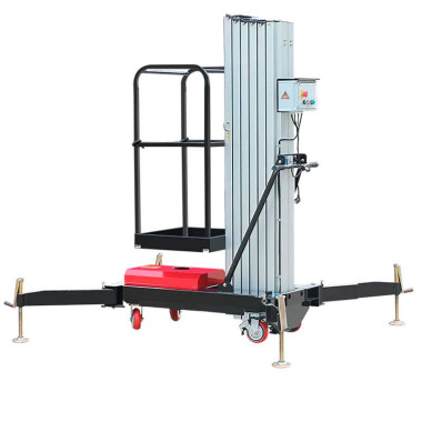 Plateformes unifersonales - Plate-forme de levage de mât vertical 10M-130kg (batterie) 2