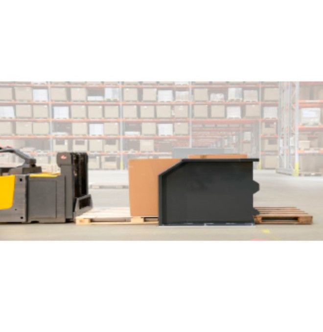 Special Stackers--Palets exchanger with capacity of 2000kg