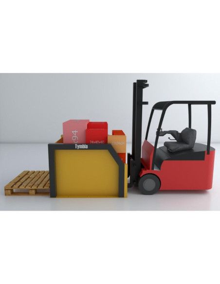 Special Stackers--Palets exchanger with capacity of 2000kg