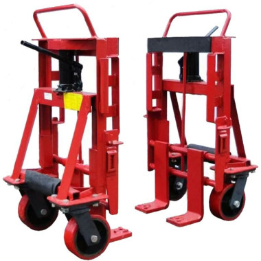 Trailersand Tanks--Cart elevator cabinets 4500kg