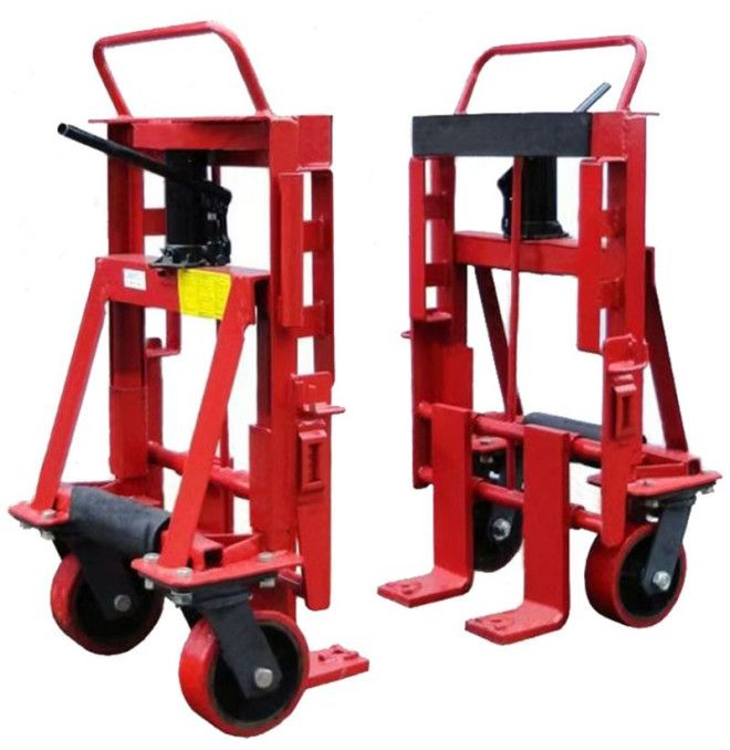 Reboques e Tanques--Carro elevador armários 4500 kg