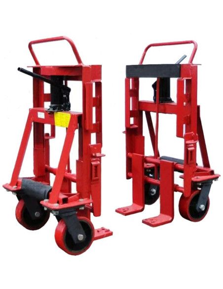 Trailersand Tanks--Cart elevator cabinets 4500kg