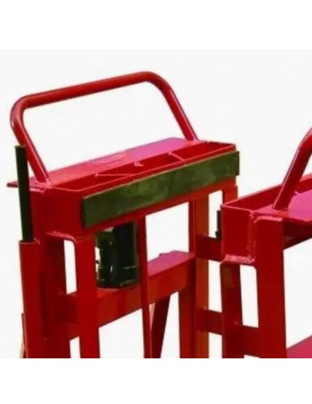 Reboques e Tanques--Carro elevador armários 4500 kg