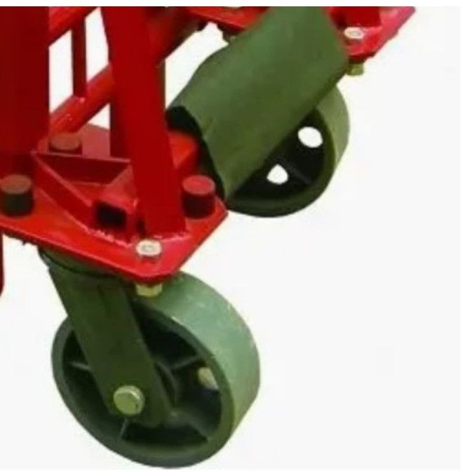 Trailersand Tanks--Cart elevator cabinets 4500kg
