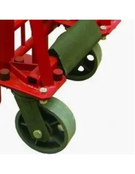 Trailersand Tanks--Cart elevator cabinets 4500kg