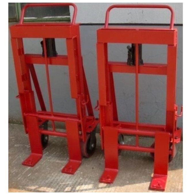 Trailersand Tanks--Cart elevator cabinets 4500kg