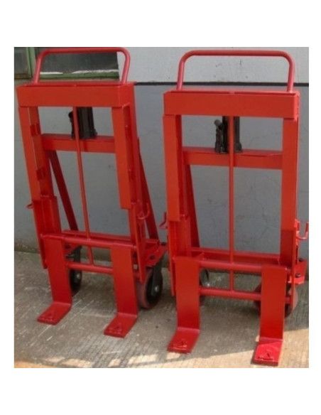 Trailersand Tanks--Cart elevator cabinets 4500kg