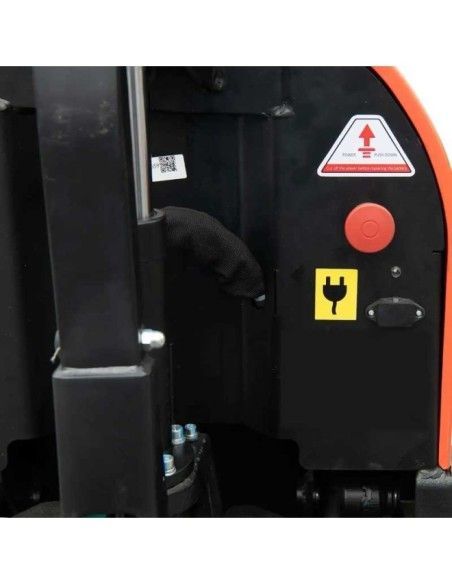 Lithium-Tymbia-Tymbia-Tymbia Li3 transparent mit 2000kg Last - 48V / 20Ah-Batterie