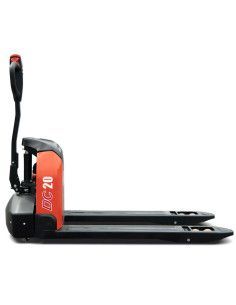 Lithium-Tymbia-Tymbia-Tymbia Li3 transparent mit 2000kg Last - 48V / 20Ah-Batterie