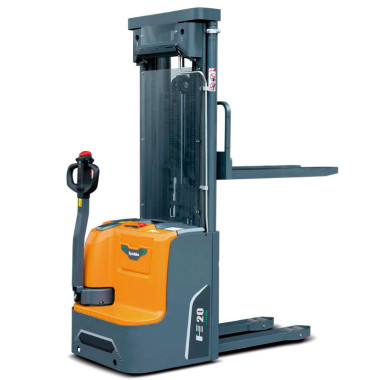 Electric Stackers-Electric stacker 2000kg at 5000mm Lithium 24V / 300AH