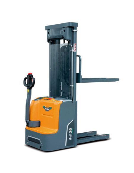 Electric Stackers-Electric stacker 2000kg at 5000mm Lithium 24V / 300AH
