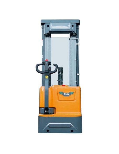 Impilatori Elettrici-Impilatore elettrico 2000 kg a 5000mm litio 24V / 300AH