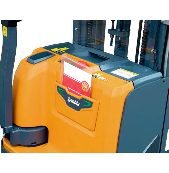 Impilatori Elettrici-Impilatore elettrico 2000 kg a 5000mm litio 24V / 300AH