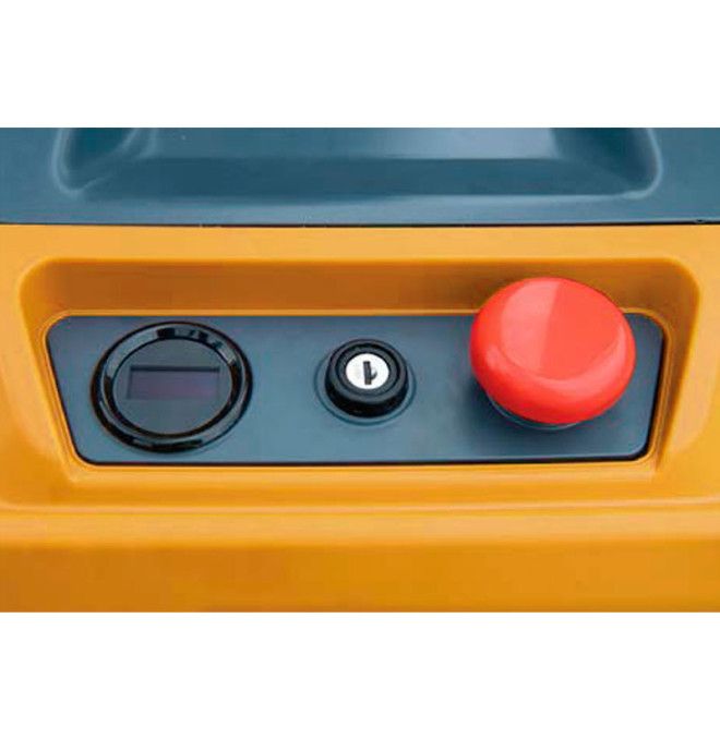 Gerbeurs Électriques--Gerbeur électrique 2000kg à 5000mm LITIO 24V/300Ah