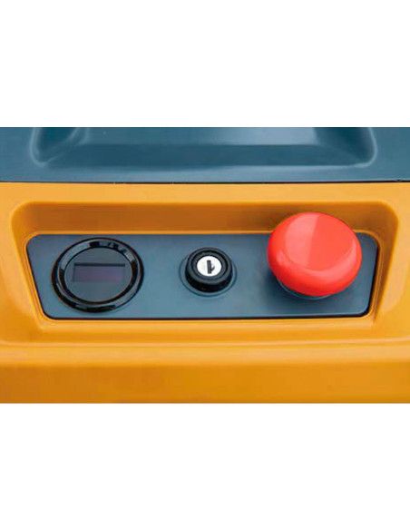 Gerbeurs Électriques--Gerbeur électrique 2000kg à 5000mm LITIO 24V/300Ah
