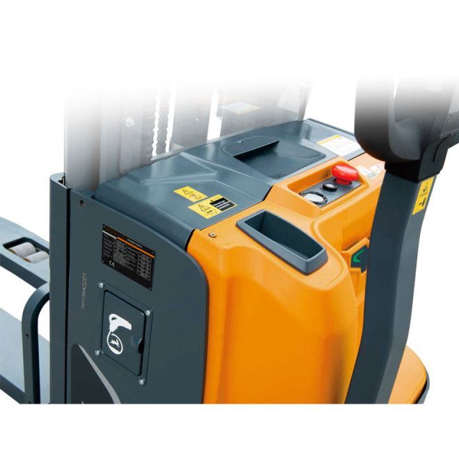 Gerbeurs Électriques--Gerbeur électrique 2000kg à 5000mm LITIO 24V/300Ah