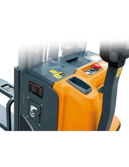 Gerbeurs Électriques--Gerbeur électrique 2000kg à 5000mm LITIO 24V/300Ah