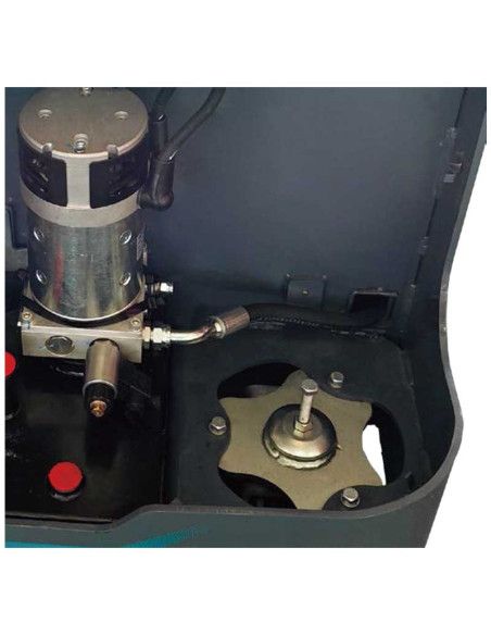 Elektrische Stapler-Elektrischer Stapler 2000kg bei 5000mm Lithium 24V / 300Ah