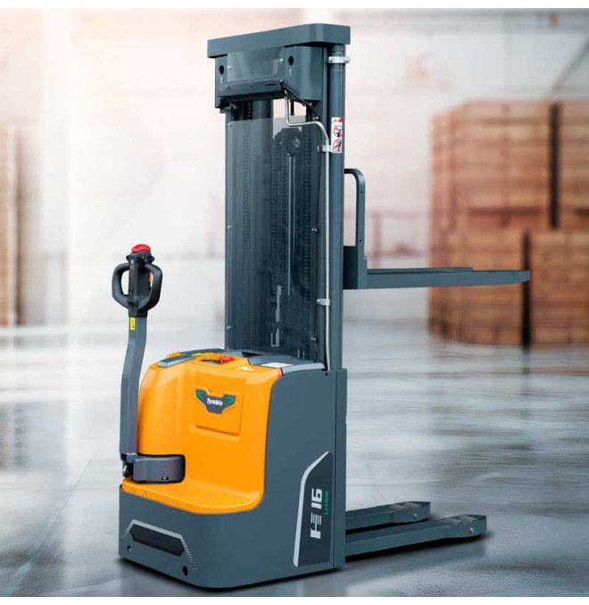 Electric Stackers-Electric stacker 2000kg at 5000mm Lithium 24V / 300AH