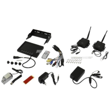 Cabin Accessories--Kit Wireless Camera for fork