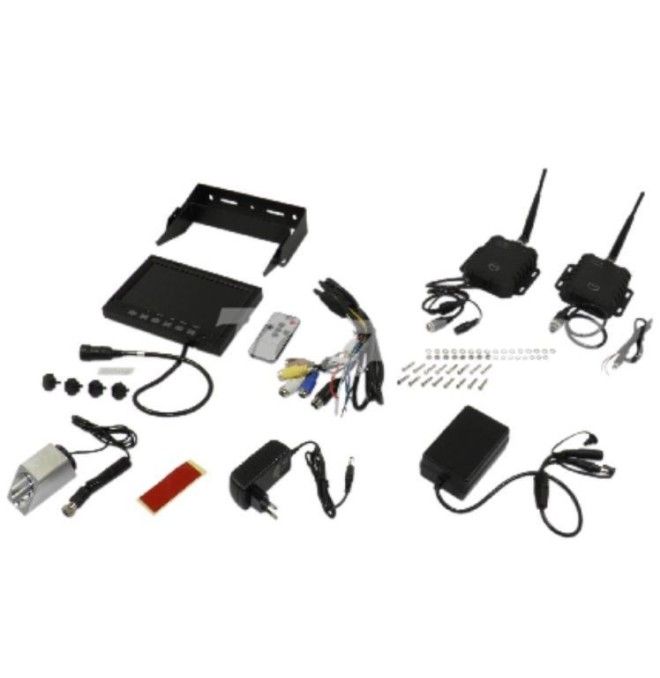 Cabin Accessories--Kit Wireless Camera for fork