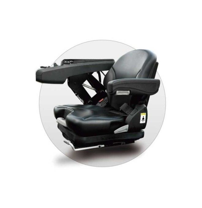 Carrelli Elevatori--Carrello elevatore Serie Gas 5000 a 7000Kg.G3