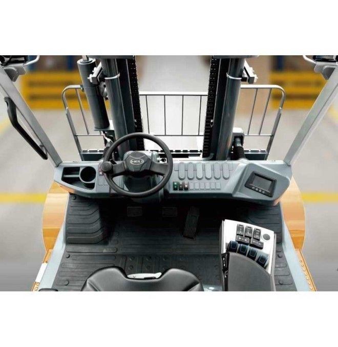 Carrelli Elevatori--Carrello elevatore Serie Gas 5000 a 7000Kg.G3