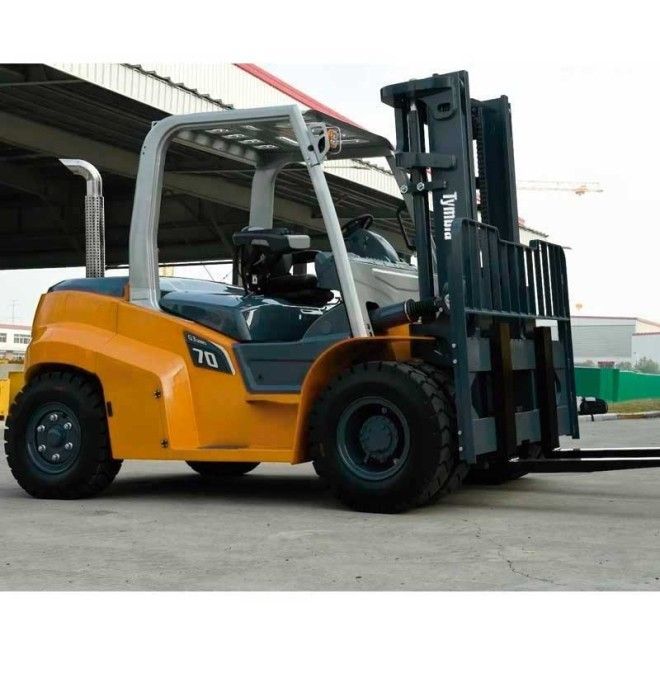 Carrelli Elevatori--Carrello elevatore Serie Gas 5000 a 7000Kg.G3