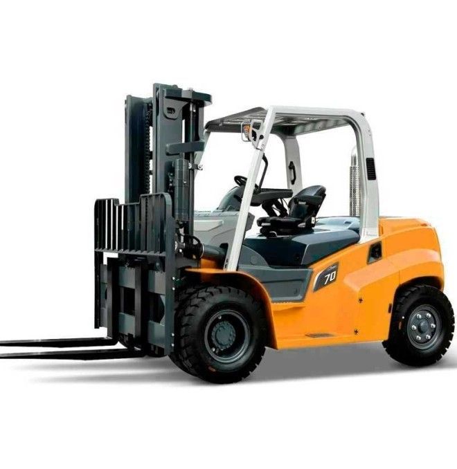 Carrelli Elevatori--Carrello elevatore Serie Gas 5000 a 7000Kg.G3