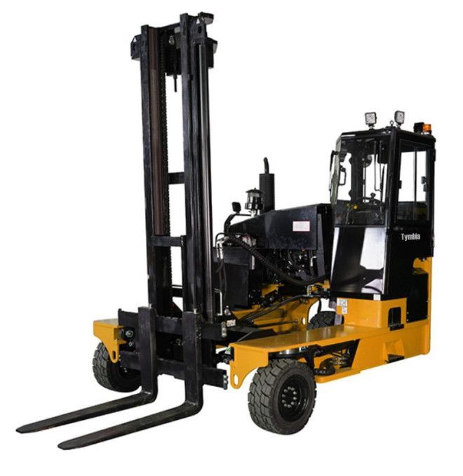 Forklift Trucks--Multi-directional diesel side loader 3.5tn - Kubota engine
