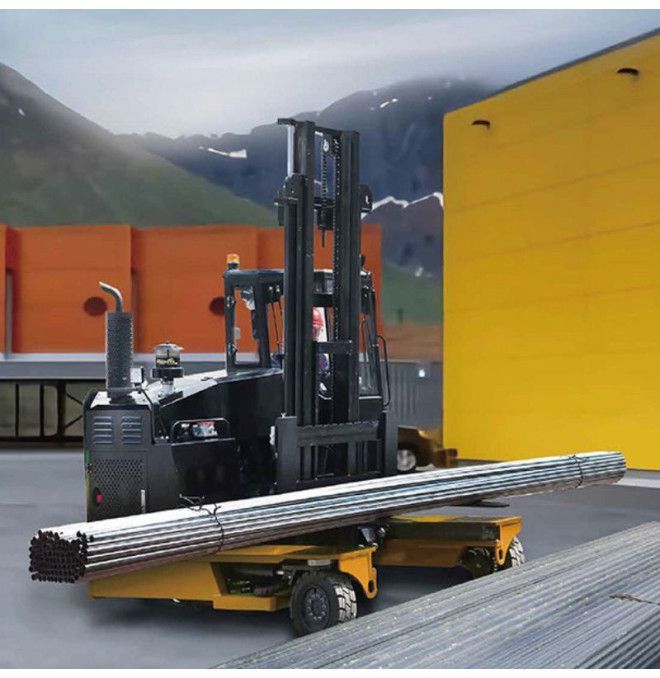 Forklift Trucks--Multi-directional diesel side loader 3.5tn - Kubota engine