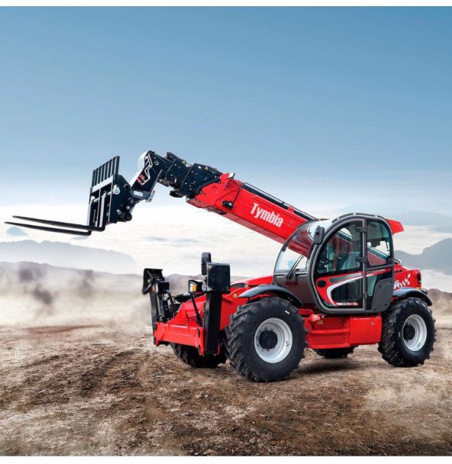 Telescopic manipulator-TYMBIA-Telescopic handler 1440 4WD (4000Kg/13.5m)
