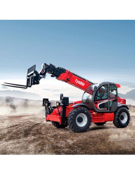 Manipolatore telescopico..-TYMBIA-Manigliatore telescopico 1440 4WD (4000Kg/13.5m)