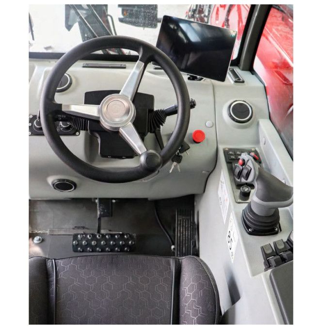 Telescopic manipulator-TYMBIA-Telescopic handler 1440 4WD (4000Kg/13.5m)