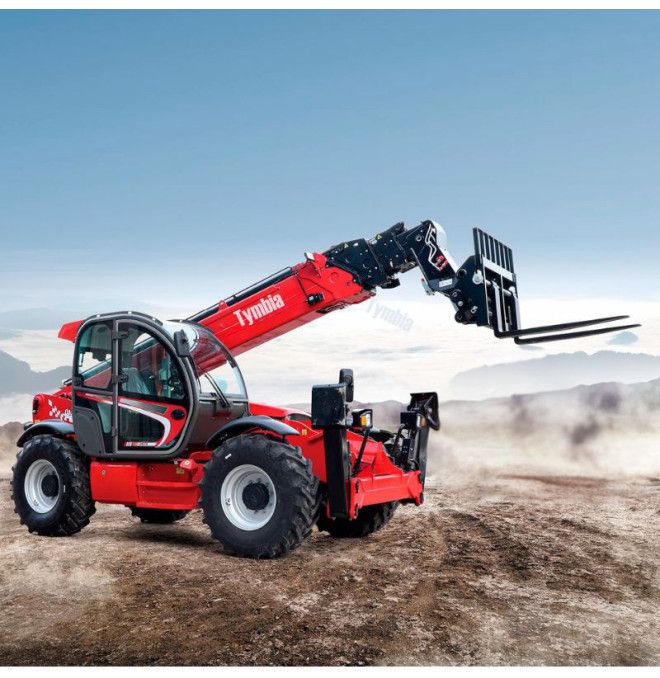 Telescopic manipulator-TYMBIA-Telescopic handler 1840 4WD (4000Kg/17.6m)