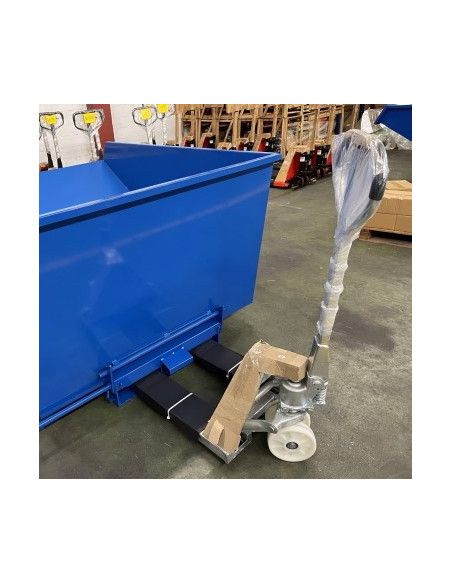 Kippbehälter 520L autobasculant, Ideal für Lagerung, Transport und...