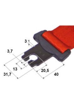 Extensor do cinto de segurança,             ,