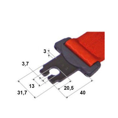 Security belt extension, ,
