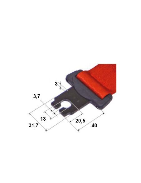 Security belt extension, ,