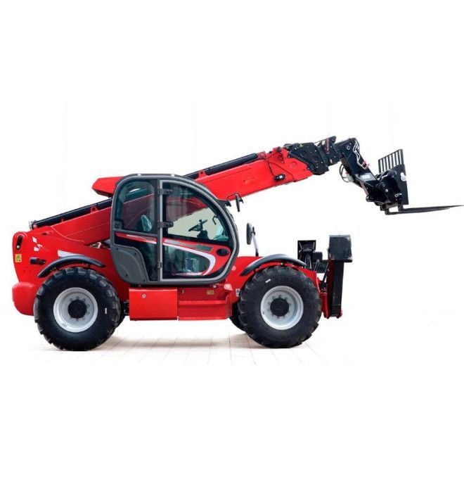 Telescopic manipulator-TYMBIA-Telescopic handler 740 4WD (4000Kg/7m)