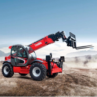 Manipolatore telescopico..-TYMBIA-Manico telescopico 740 4WD (4000Kg/7m) 2